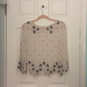 Willow and Clay blouse